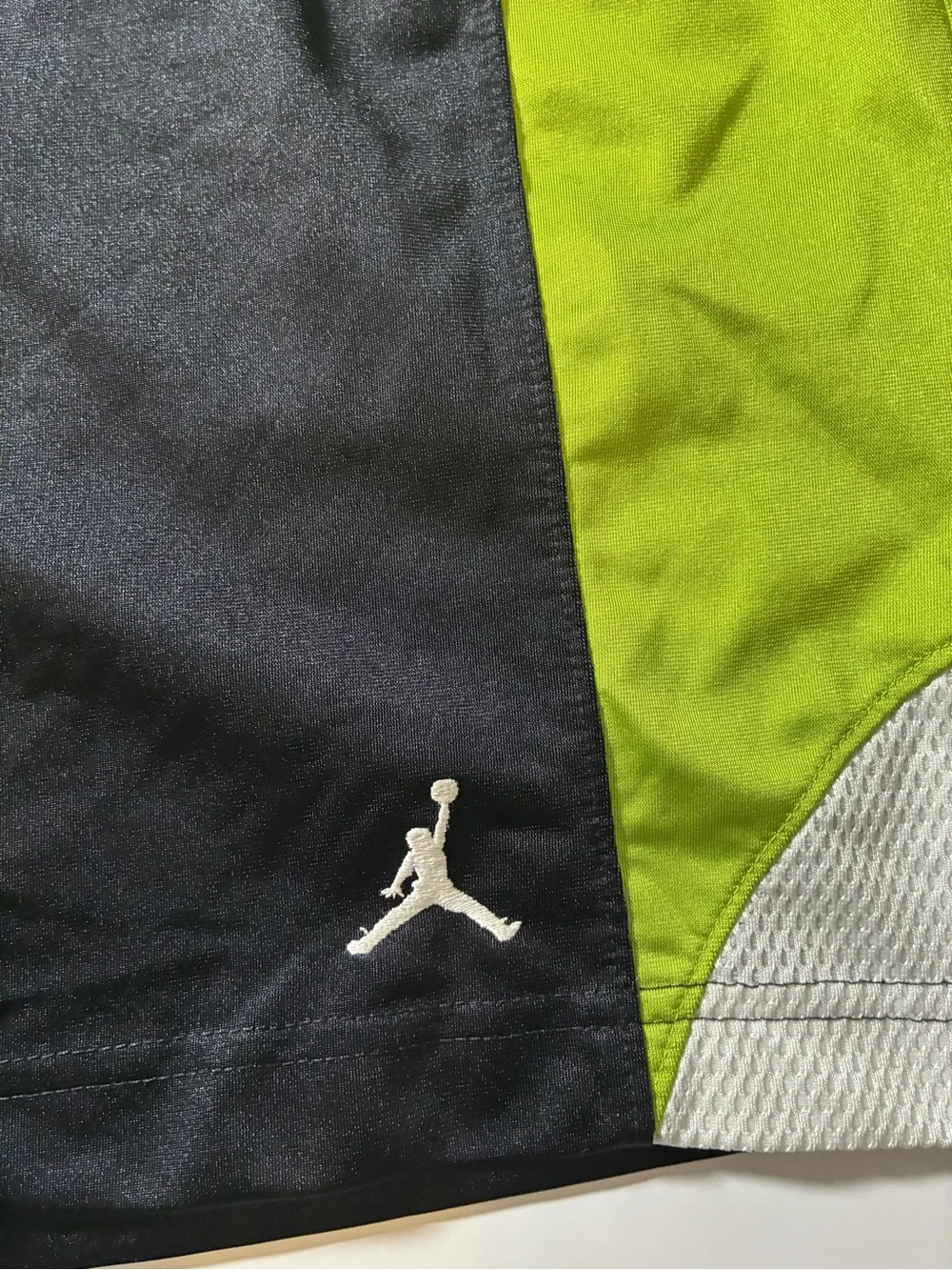 Jordan Durasheen Basketball Shorts Black Green S